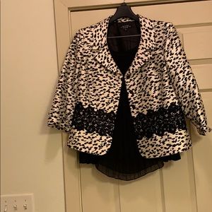 Tahari 2 Piece Luxe Separates